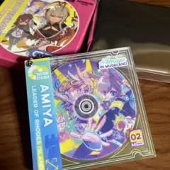 アークナイツ Muse Dash コラボ CDジャケット風アクリルキーホルダー②