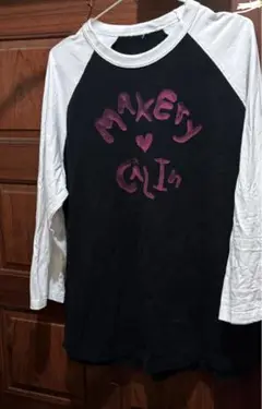 Y2K raglan sleeve shirt ラグラン シャツ アメカジ d