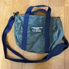 L.L.Bean オリーブグリーン ショルダーバッグ