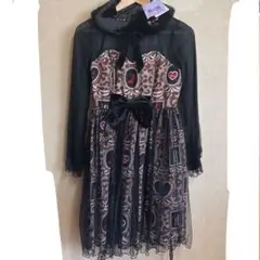 本日限定値下げ⭐︎タグ付き⭐︎Girly Leopardワンピース?