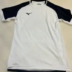 Mizuno Solar Cut サッカーウェア S ホワイト/ネイビー