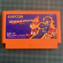 ロックマン4 ファミコン