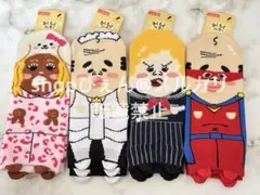 23-25cm 靴下 あしもとさん家 4足セット