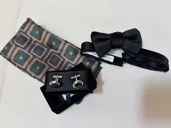 トリートドレッシング 新郎グッズ3点