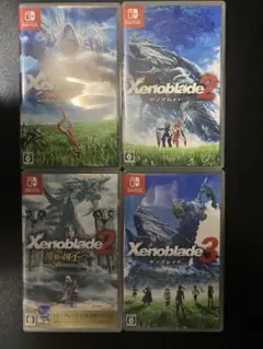 【4本セット品】Xenoblade1~3