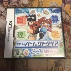 4教科パーフェクトクリアDS DS ソフト