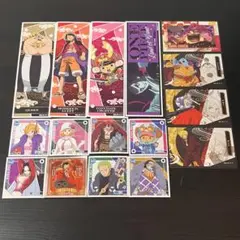 ワンピース　シール　ステッカー