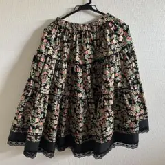 美品　Ballerina 【フォークダンス用】スカート