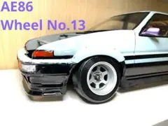 小径 ホイール No.13【検索 】 スケダイ AE86　LP86　#Anyw