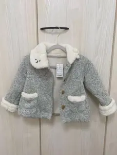 赤ちゃん用グレーコート 90サイズ