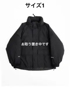 HYKE edition PARTEX GEN2 JACKET サイズ1