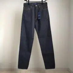 新品未使用タグ付き IHATOV イーハトーブ ワイドテーパードデニムパンツ