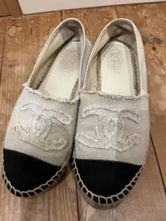 CHANEL エスパドリーユ23.5