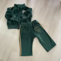 ダークグリーン セットアップ　サイズ80