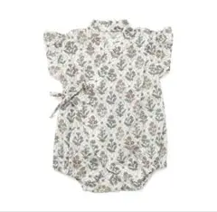 【美品】ampersand 甚平　ロンパース　70