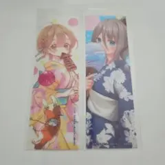 コミックキューン　特典　しおり