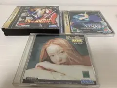 セガサターン ゲームソフト 3本セット