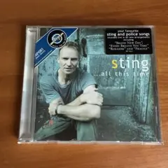 sting ...all this time (輸入盤)