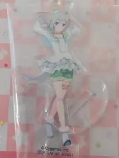 セイウンスカイ アクリルスタンド 一番くじ ウマ娘 プリティーダービー