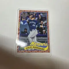 topps japanedition JULIO RODRIGUEZ パラレル