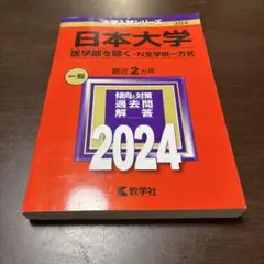 日本大学 2024 大学入試シリーズ 384