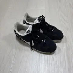 NIKE 黒白 スニーカー