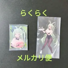 ニケ 一番くじ ソーダセット アクリルスタンド&チャーム