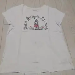 Polo Ralph Lauren 灯台刺繍 Tシャツ