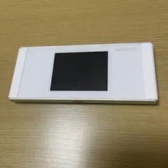 WiMAX2+ Wi-Fi NEXT W05 ホワイト