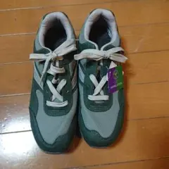 アサヒシューズ WINBLEDON スニーカー 24cm グリーン