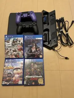 PlayStation®4 ジェット・ブラック 500GB CUH-2100A…