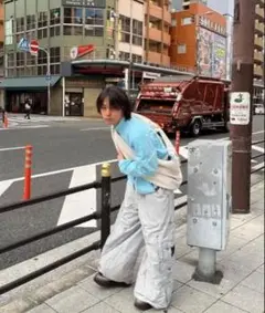 LEH24AWNEW KESA(袈裟) BagショルダーバッグLEH あおば着用 LEH24AWNEW KESA(袈裟) BagショルダーバッグLEH あおば着用