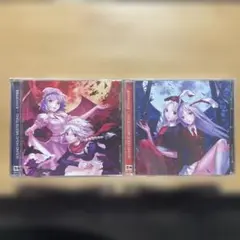 東方アレンジ　2枚セット69