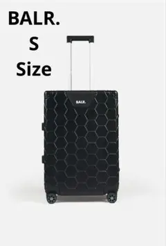 BALR. ボーラー ブラック キャリーケース Sサイズ スーツケース
