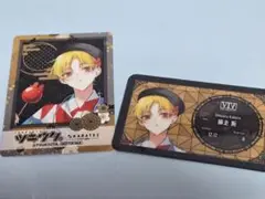 ツキウタ。 月鉄祭 カラオケの鉄人 師走駆 カード2種セット