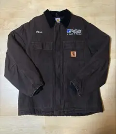 Carhartt トラディショナルコート ブラウン Lサイズ