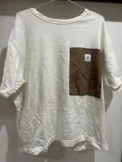 uniform experiment Work Pocket WIDE TEE