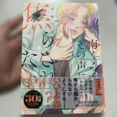 南くんはその声に焦らされたい3巻