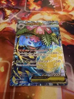 メガフシギバナex SR ポケモンカード