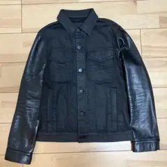 00s クロップドデニムジャケット rickowens little joe似 2025年最新】リックオウエンス Gジャン・デニムジャケットの人気