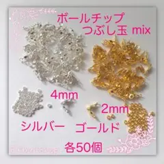 ボールチップ＆つぶし玉向き G・S