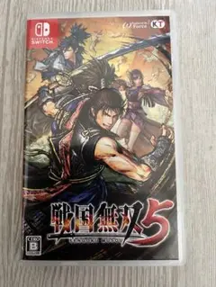 戦国無双5 Nintendo Switch ニンテンドー　スイッチ　ソフト