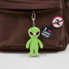 【韓国 HOODHOOD】エイリアン キーホルダー ☆SEVENTEEN スングァン 着用！！【HOODHOOD】Alien keyring