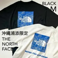 【沖縄浦添限定】M THE NORTH FACE 半袖Tシャツ 黒 ブラック