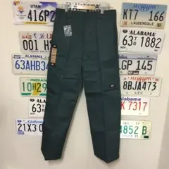 新品未使用 Dickies ディッキーズ ダブルニー 32×32 ワーク ワイド