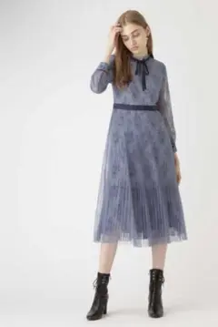 JILLSTUART EndyROBEアナスタシアレースチュールワンピース