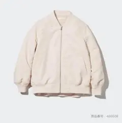ユニクロ　MA-1ブルゾン