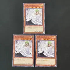 遊戯王　虚無の統括者　ノーマル3枚
