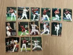 プロ野球　カルビー チップスカード 楽天ゴールデンイーグルス　2006-2009
