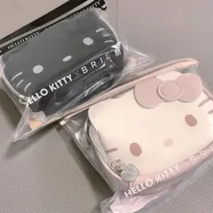 ⭐︎新品未使用⭐︎ ハローキティ × BRILMY ミニコスメポーチ セット②